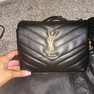 YSL style crossbody